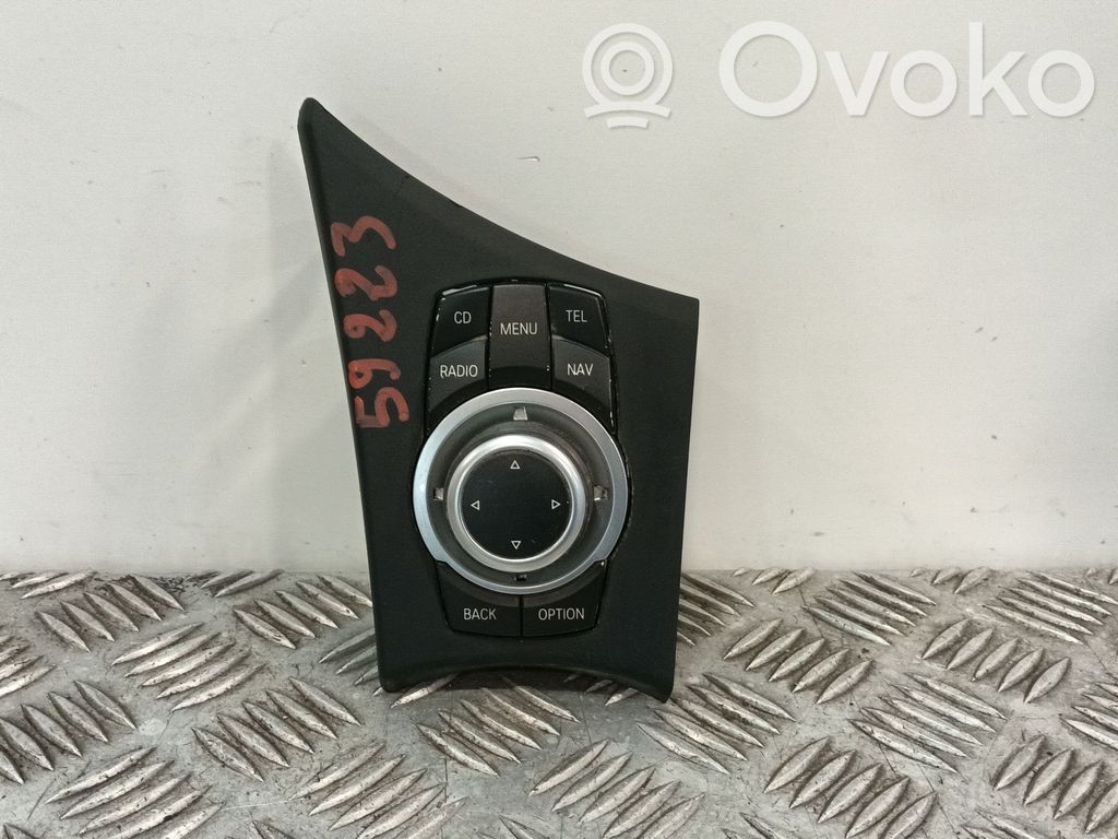 BMW 1 E81 E87 Interruptor de control multifunción 