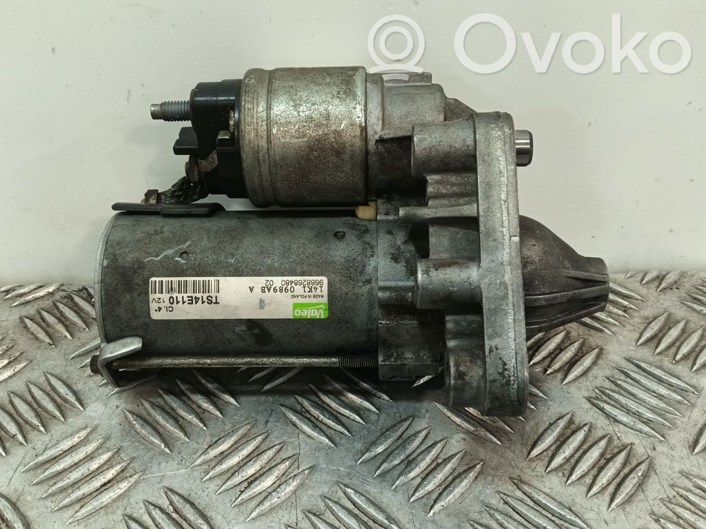 Peugeot Partner Starter motor 