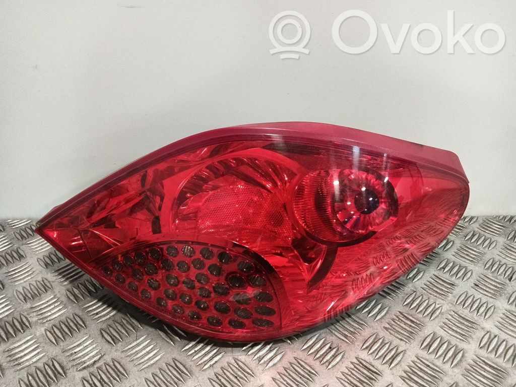 Peugeot 207 Lampa tylna 