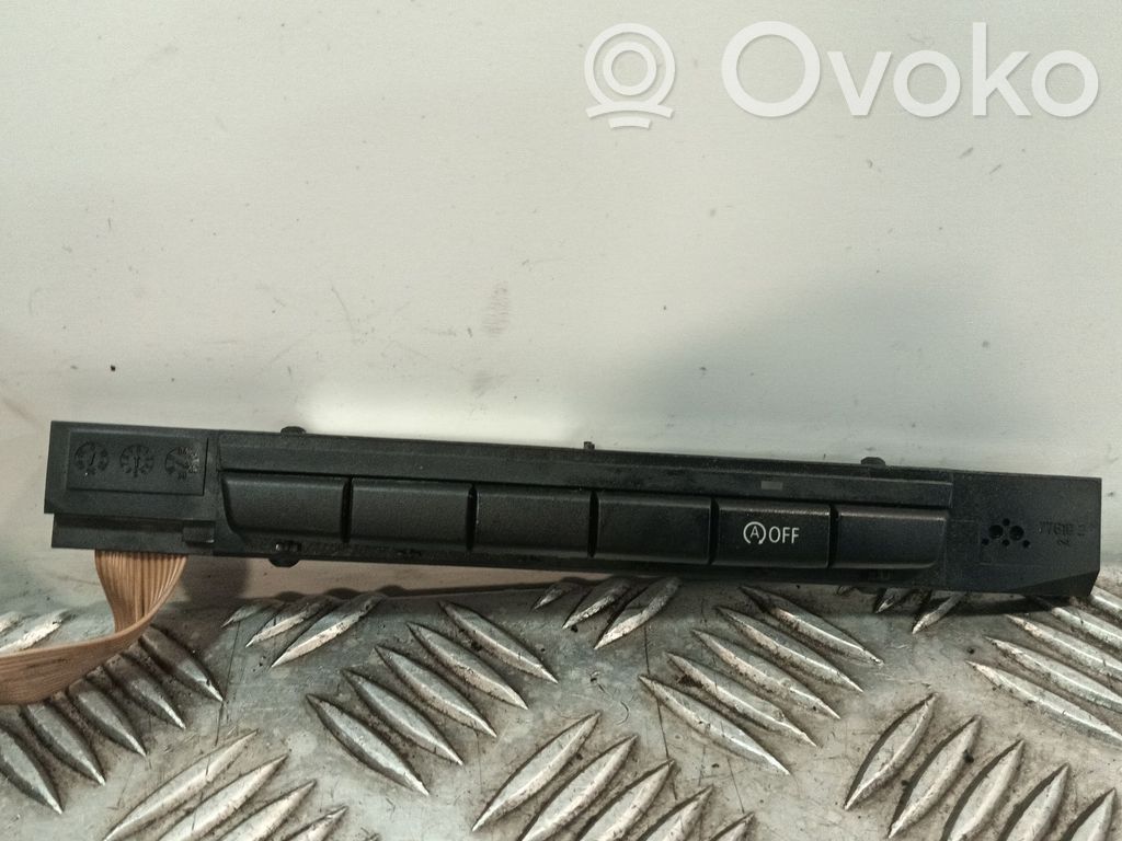 BMW 1 E81 E87 Interruttore/pulsante di controllo multifunzione 