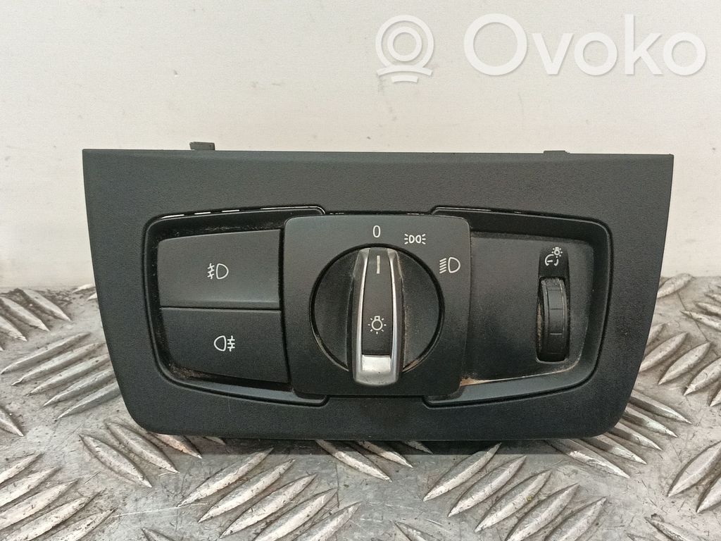 BMW 3 E92 E93 Interruptor de control del panel de luces 
