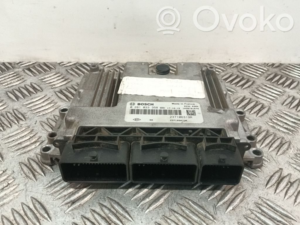 Renault Kadjar Engine control unit/module 