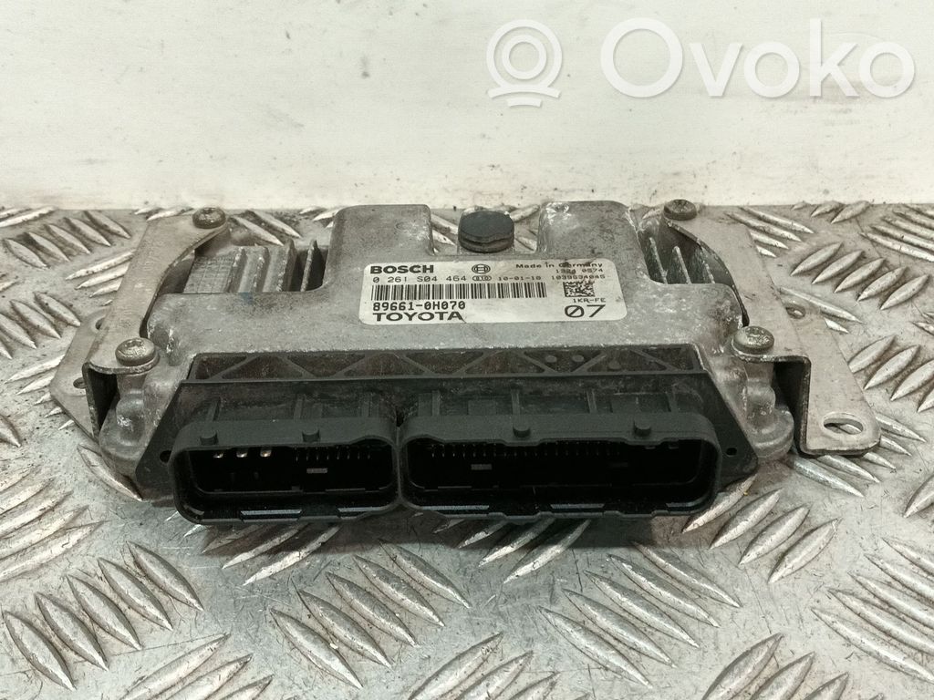 Toyota Aygo AB10 Sterownik / Moduł ECU 
