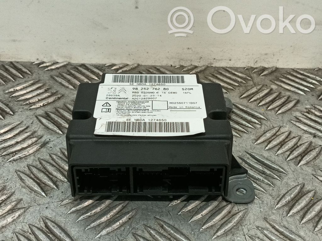 Opel Crossland X Centralina/modulo airbag