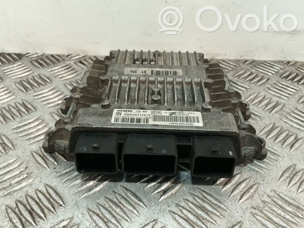 Engine control unit/module   9655939780,5WS40171CT