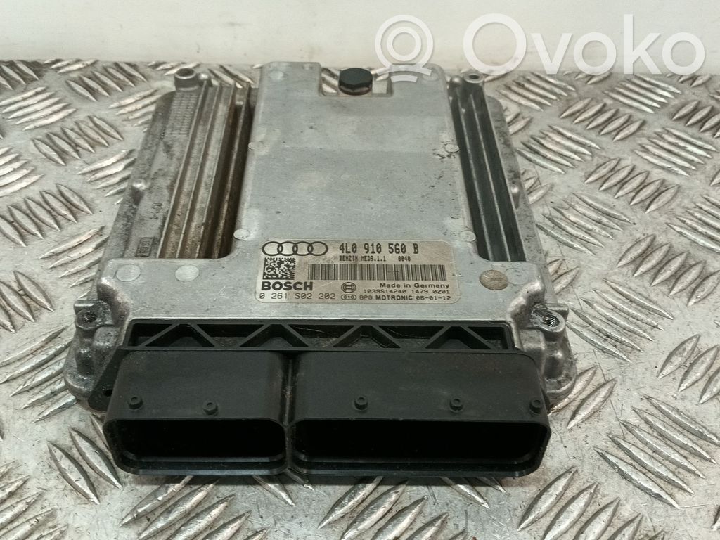 Audi Q7 4L Unidad de control/módulo del motor