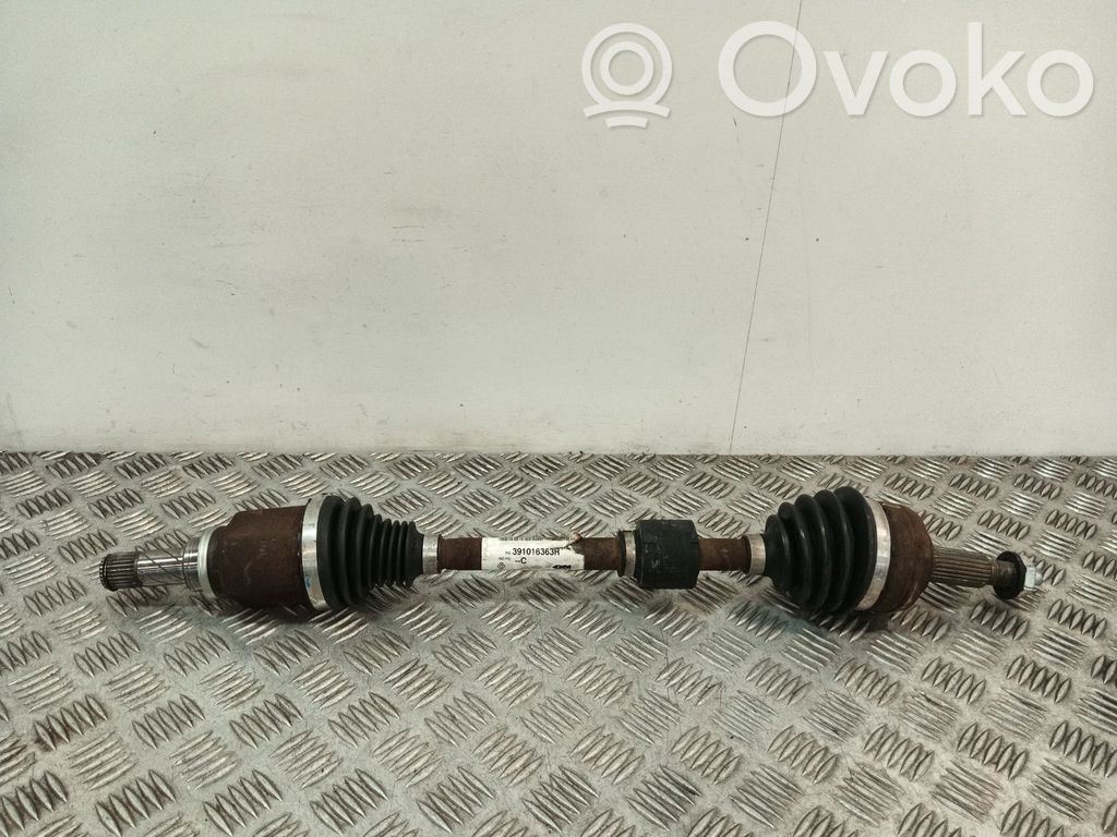 Renault Captur Eje de transmisión delantero 