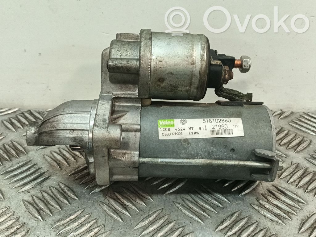 Fiat Fiorino Electromotor 