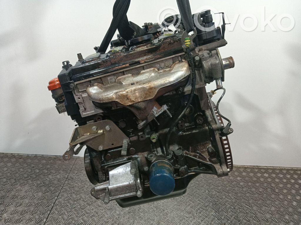 Peugeot 106 Moteur