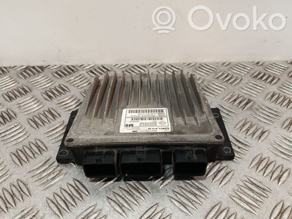 Nissan Micra Engine control unit/module 