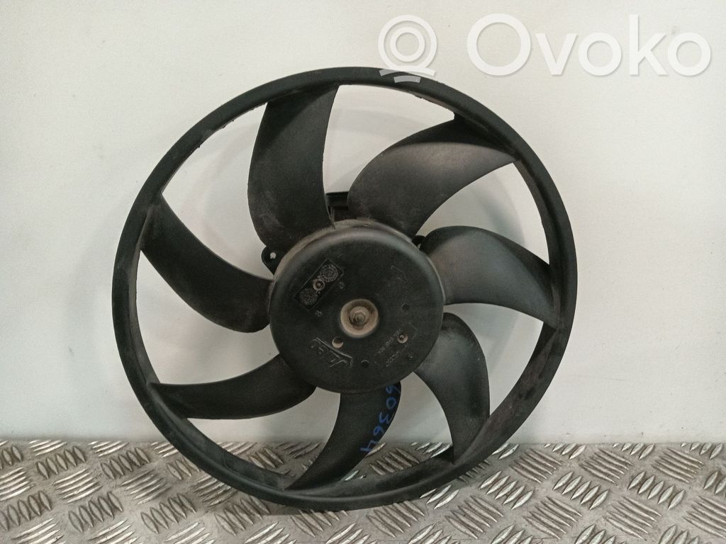 Citroen C4 Grand Picasso Ventilatore di raffreddamento elettrico del radiatore