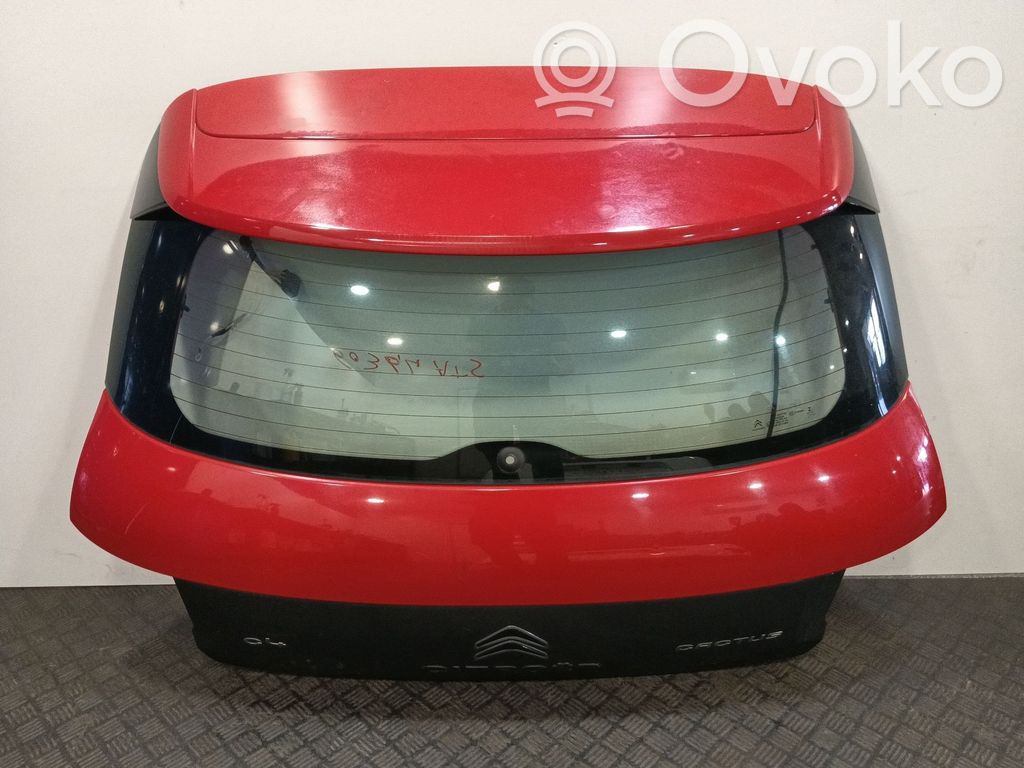 Citroen C4 Cactus Takaluukun/tavaratilan kansi 