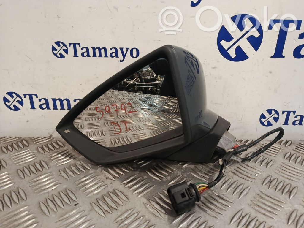 Seat Leon (5F) Elektryczne lusterko boczne drzwi przednich 