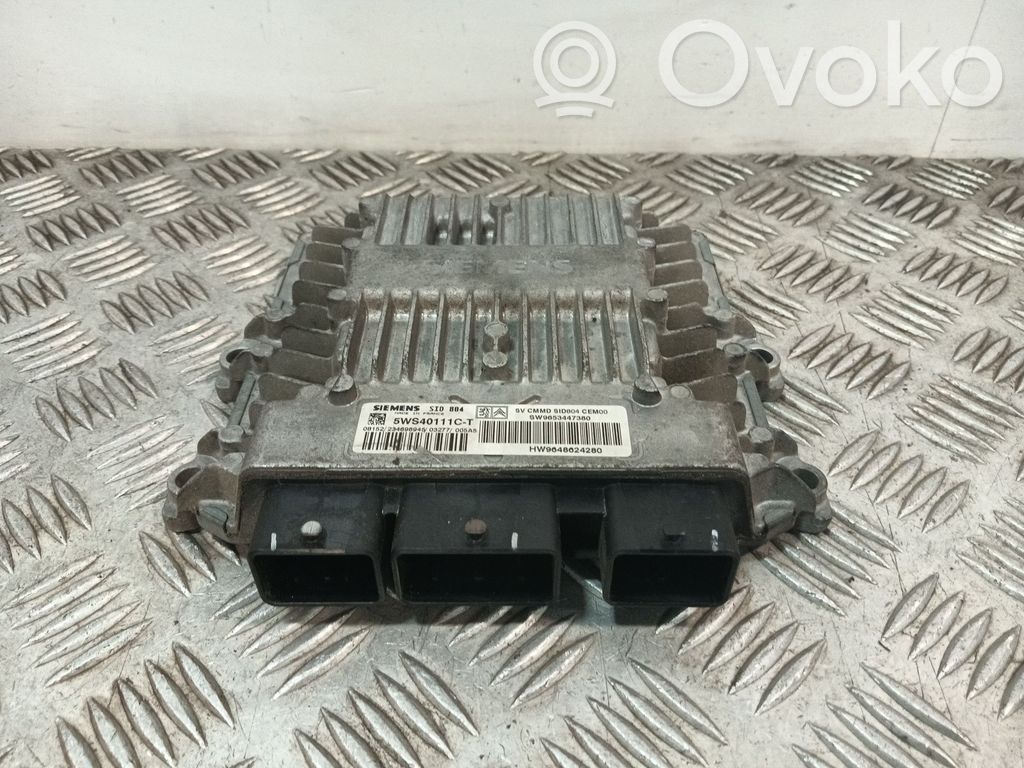 Engine control unit/module   SW9653447380,5WS40111CT