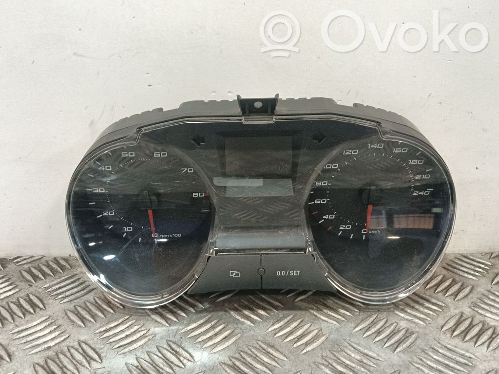 Seat Ibiza IV (6J,6P) Tachimetro (quadro strumenti)