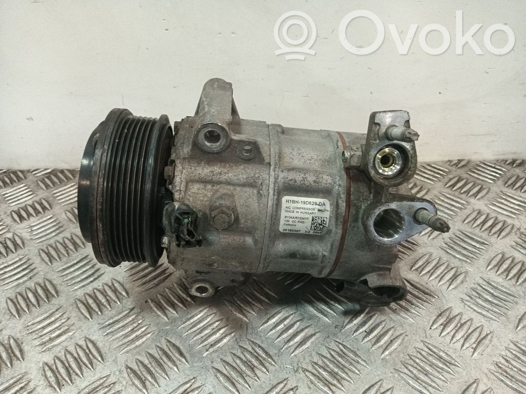 Ford Fiesta Compresor (pompă) aer condiționat (A/C)