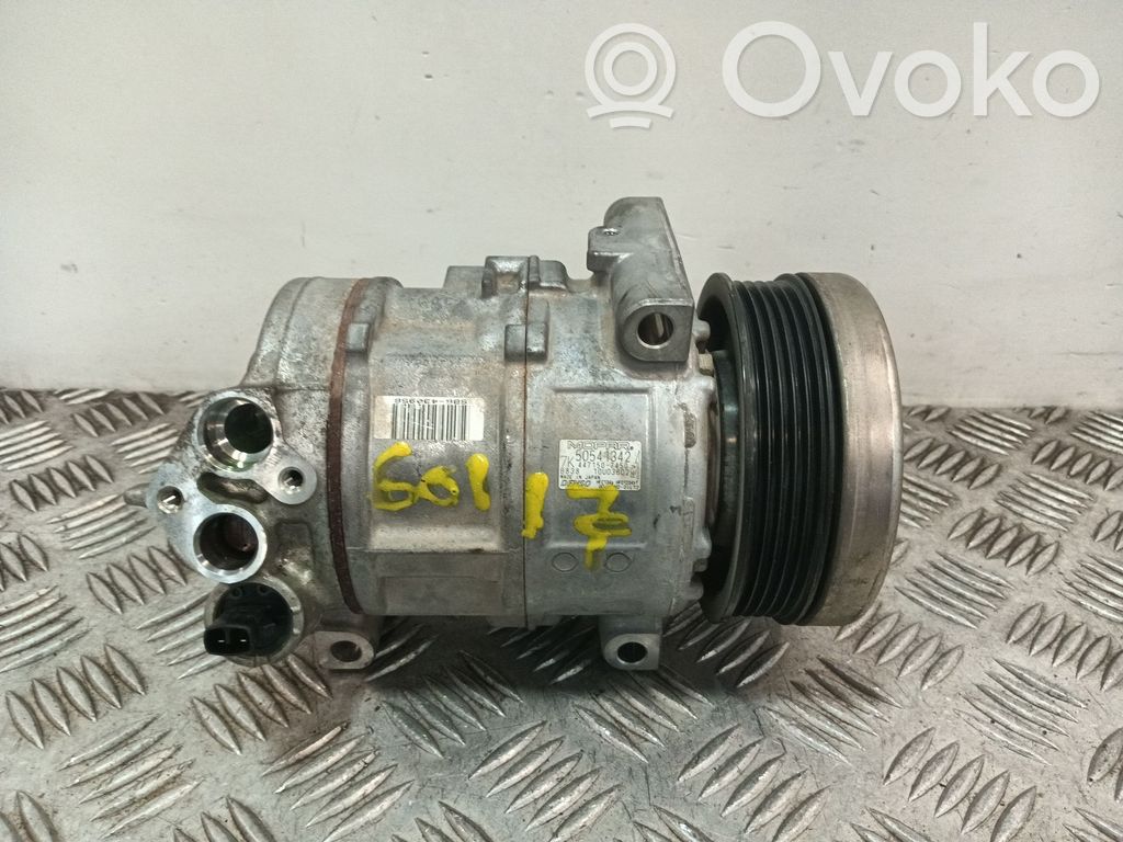 Fiat Qubo Compresor (pompă) aer condiționat (A/C) 
