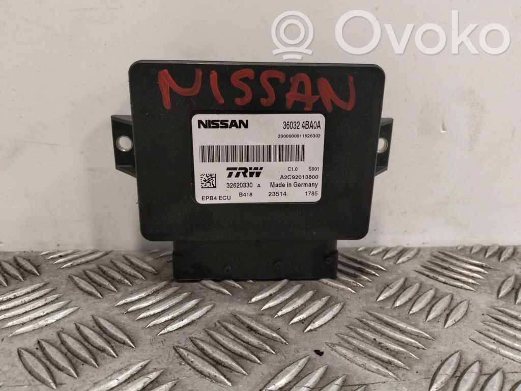 Alte unități/module de control   360324BA0A,A2C92013800