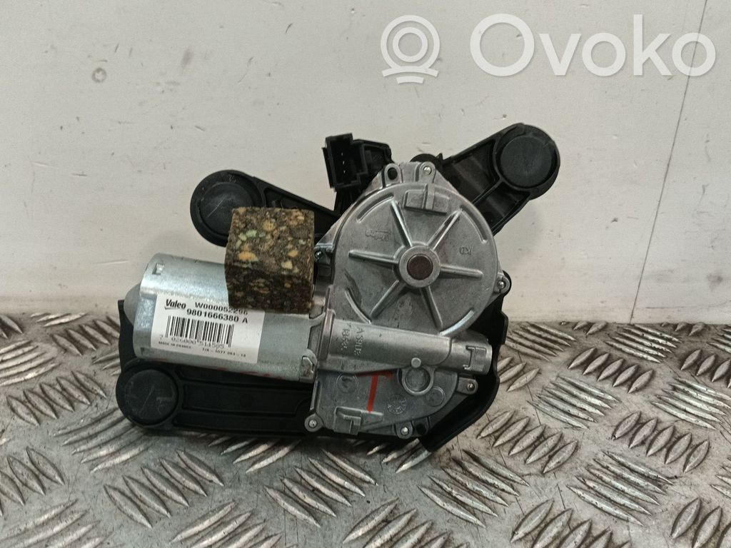 Citroen C4 Grand Picasso Motor ștergător lunetă 