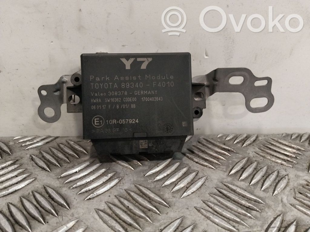 Toyota C-HR I Alte unități/module de control 