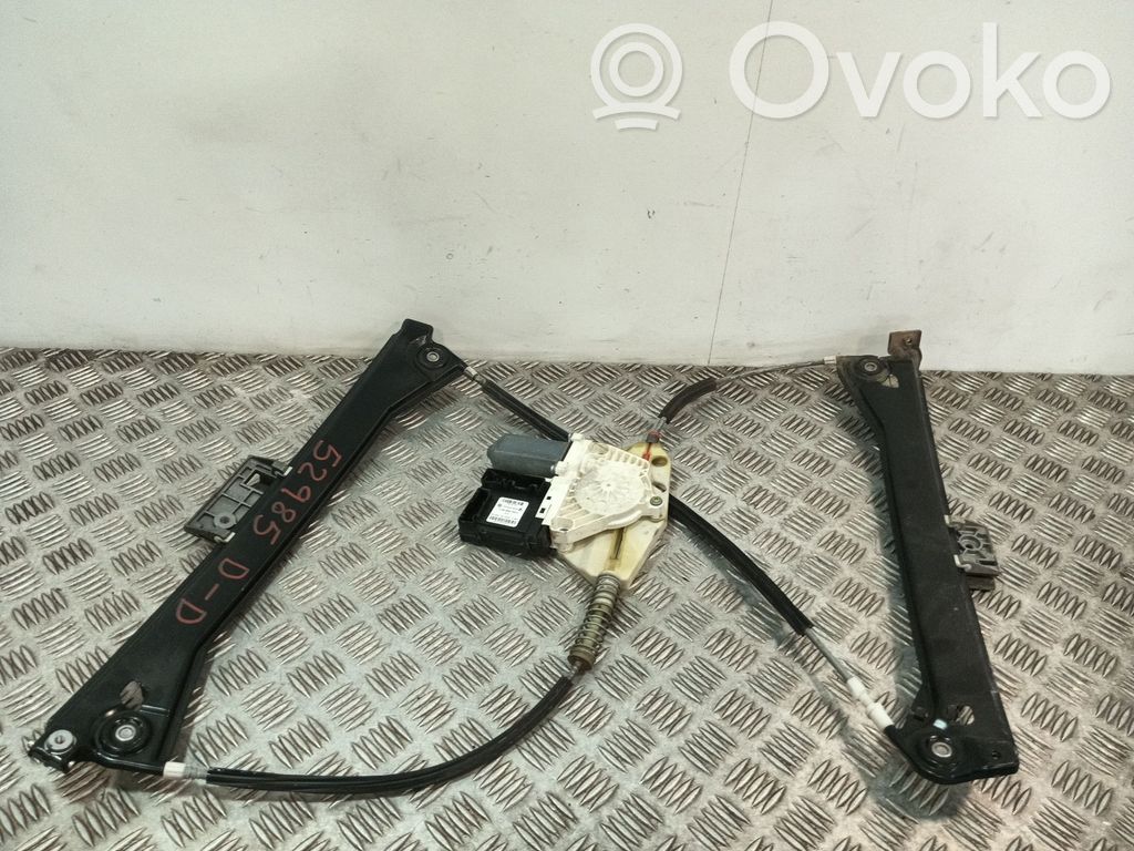 Regulador de ventanilla eléctrico de puerta delantera   1Q0959792C