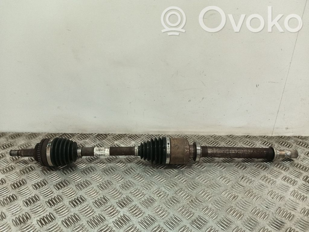 Eje de transmisión delantero   8200535800