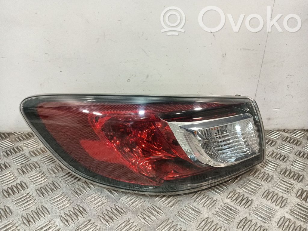 Mazda 3 II Luci posteriori 