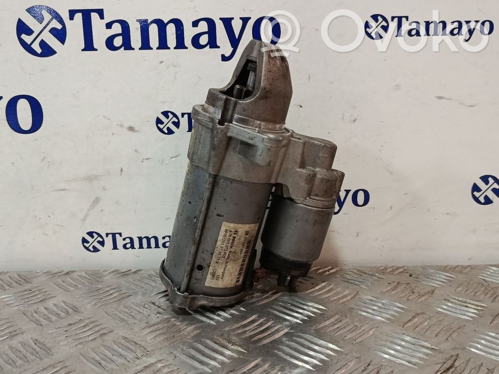 Motor de arranque   GM55591492,0001172605