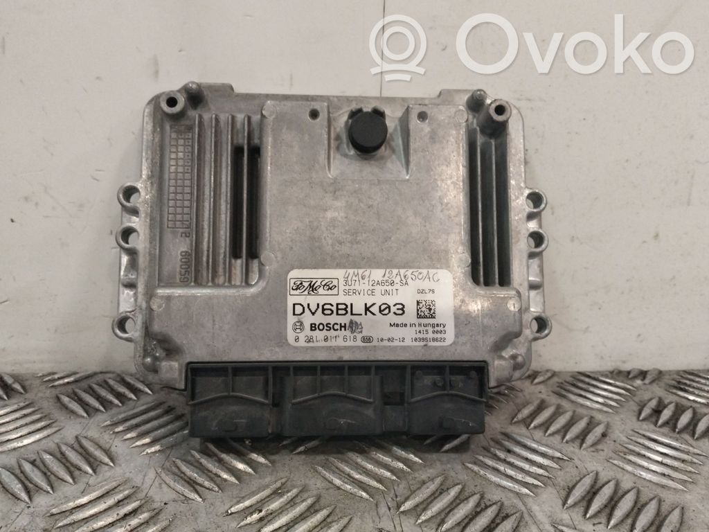 Mazda 3 I Unitate/modul de control motor 