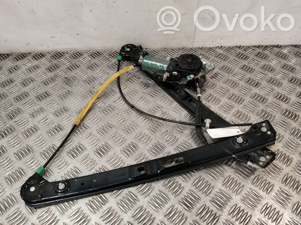 BMW 3 E46 Alzacristalli manuale della portiera anteriore