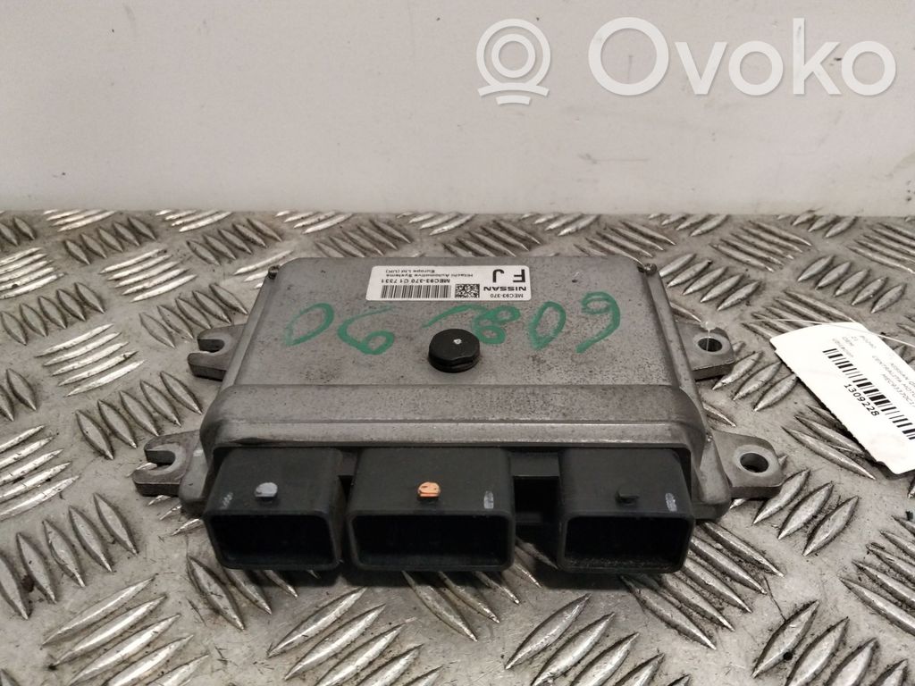Nissan Qashqai Centralina/modulo del motore 