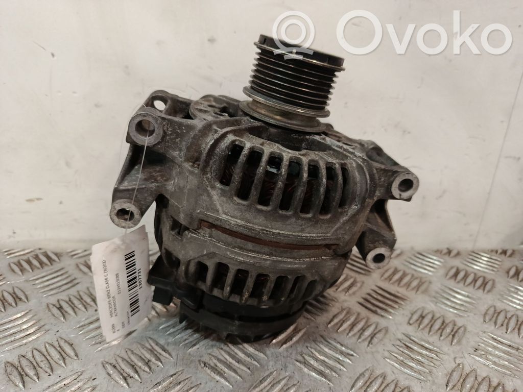 Mercedes-Benz C W203 Generator/alternator 