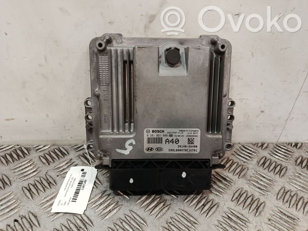 KIA Sportage Unitate/modul de control motor 