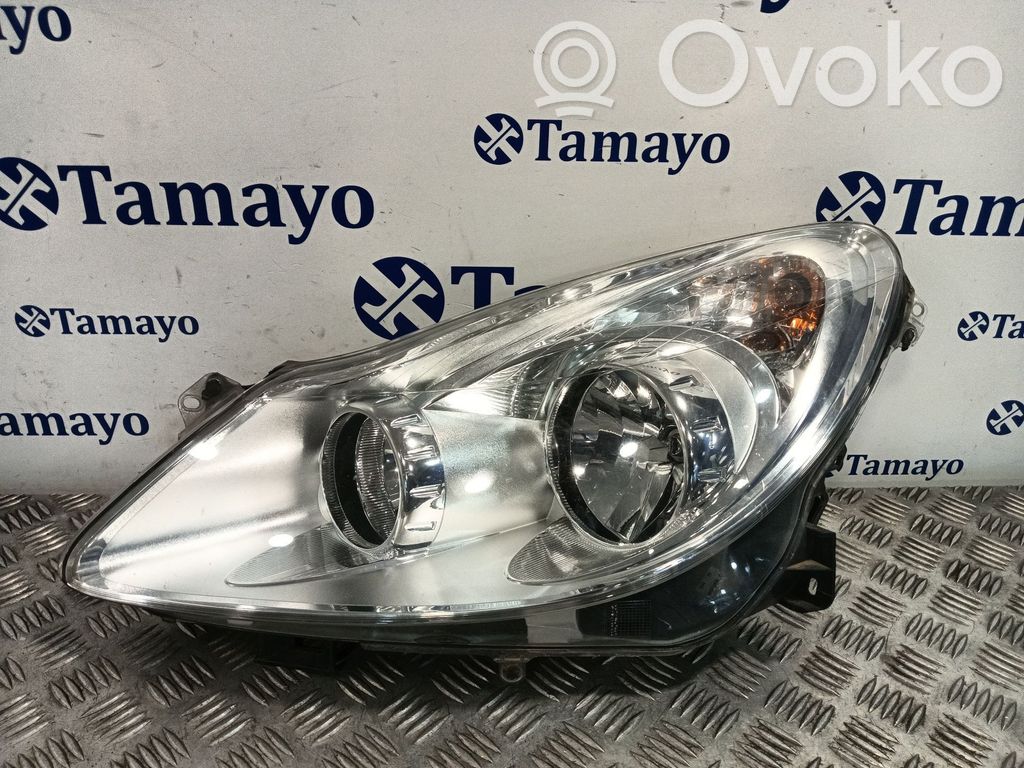 Opel Corsa D Far 