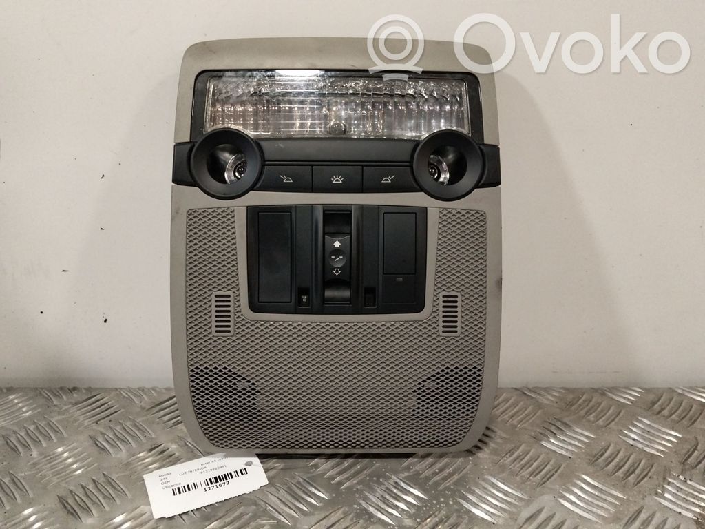 BMW X5 E70 Autre éclairage intérieur 