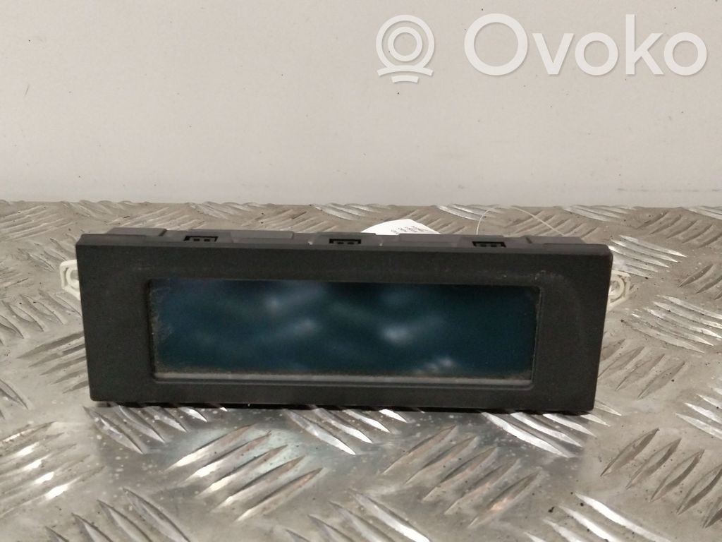 Citroen C3 Schermo del visore a sovrimpressione