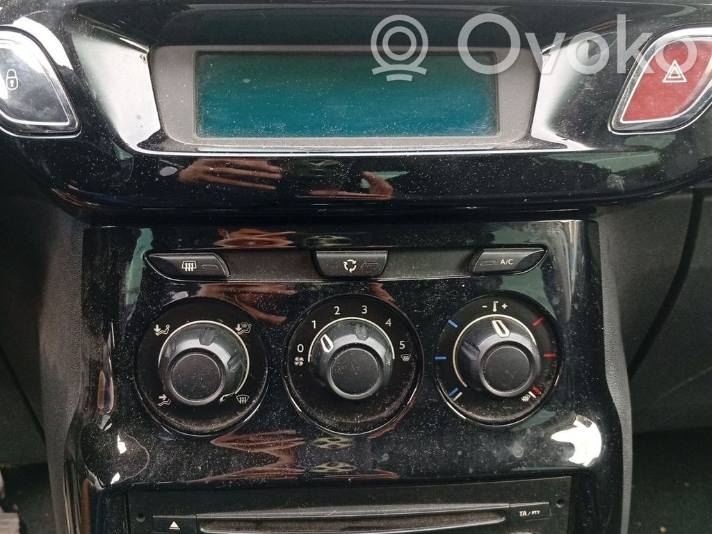 Citroen C3 Unitate afișare 