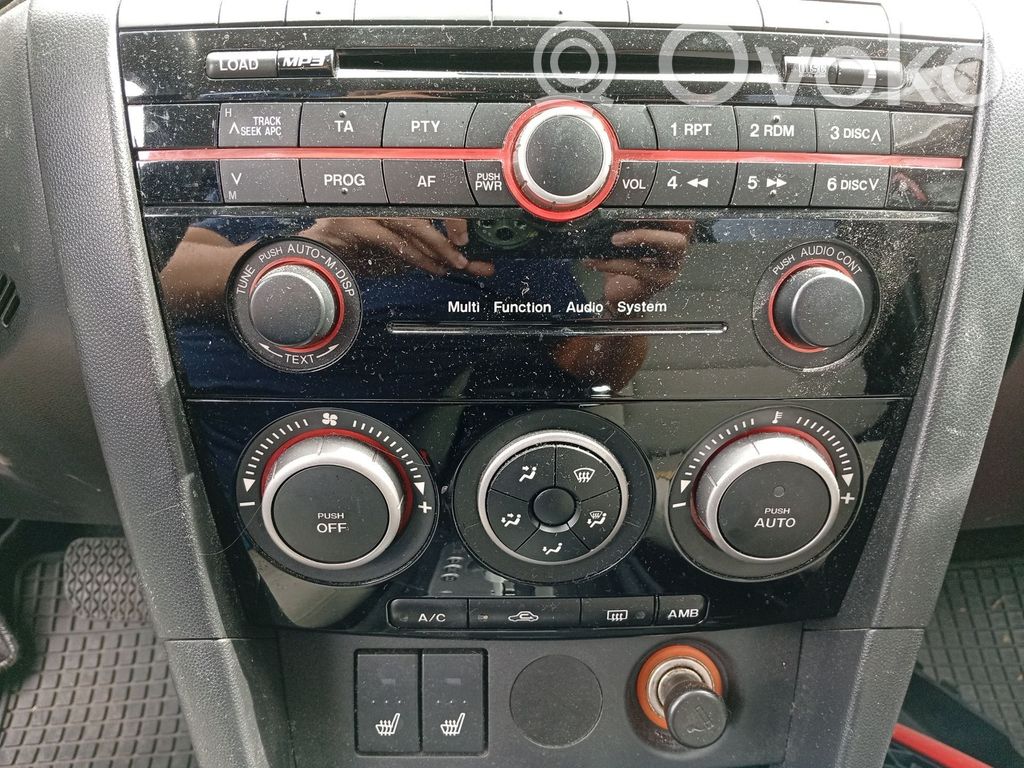 Mazda 3 I Centralina del climatizzatore 