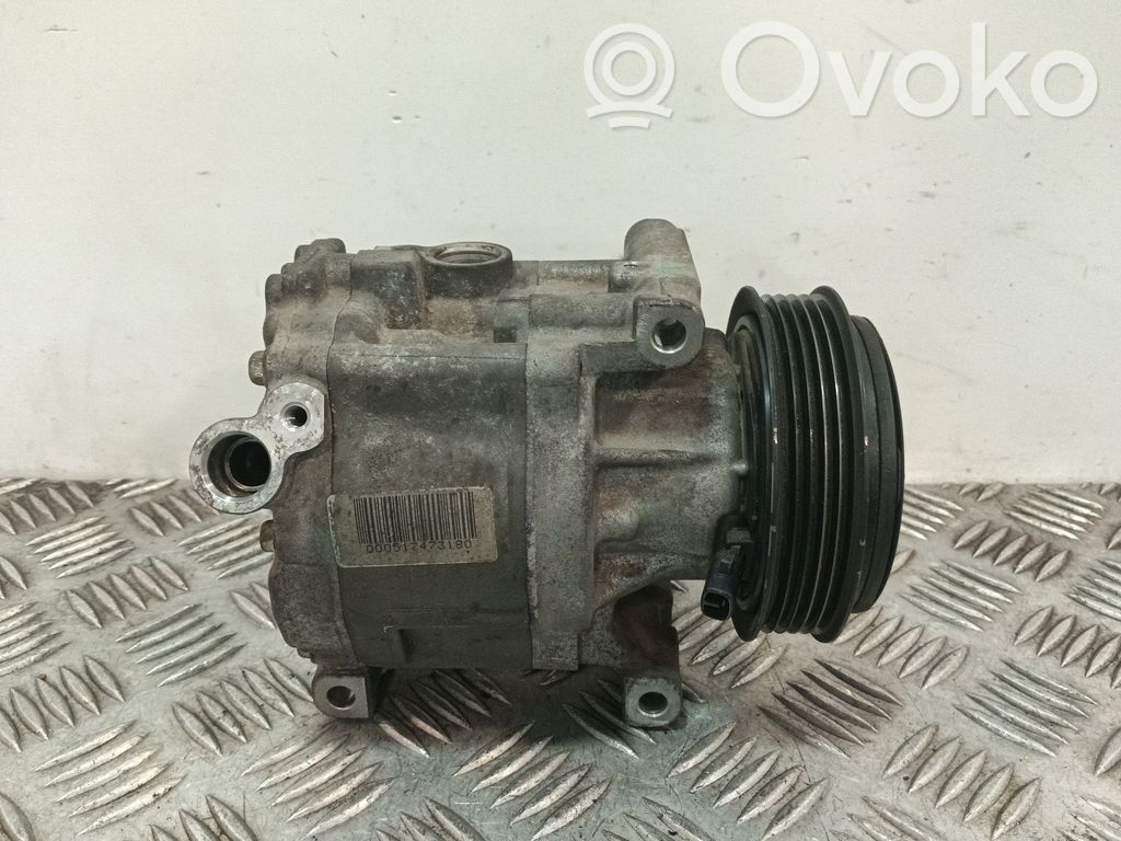Fiat 500 Abarth Klimakompressor Pumpe 