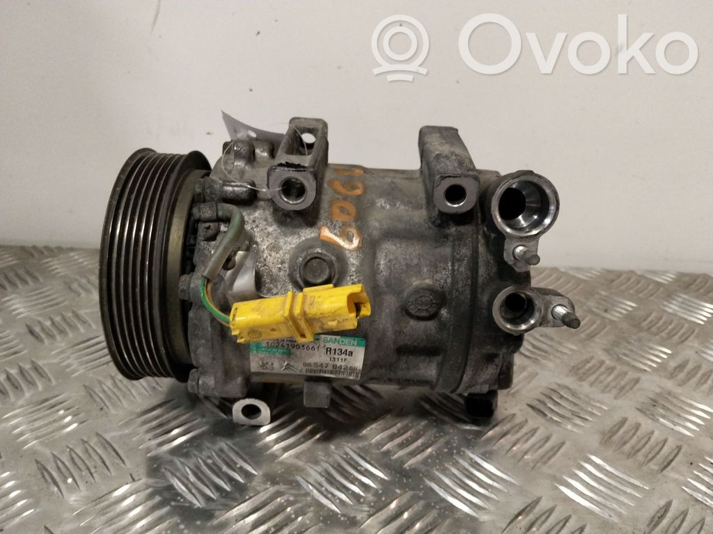 Peugeot 407 Klimakompressor Pumpe