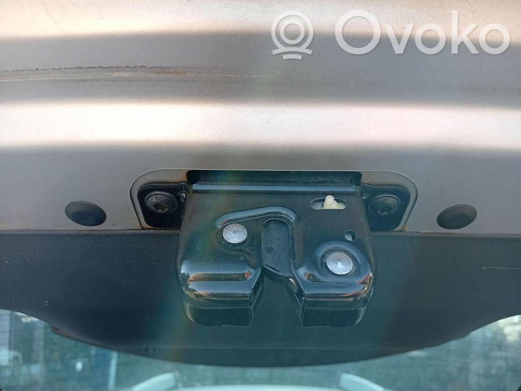 Dacia Duster Blocco chiusura del portellone