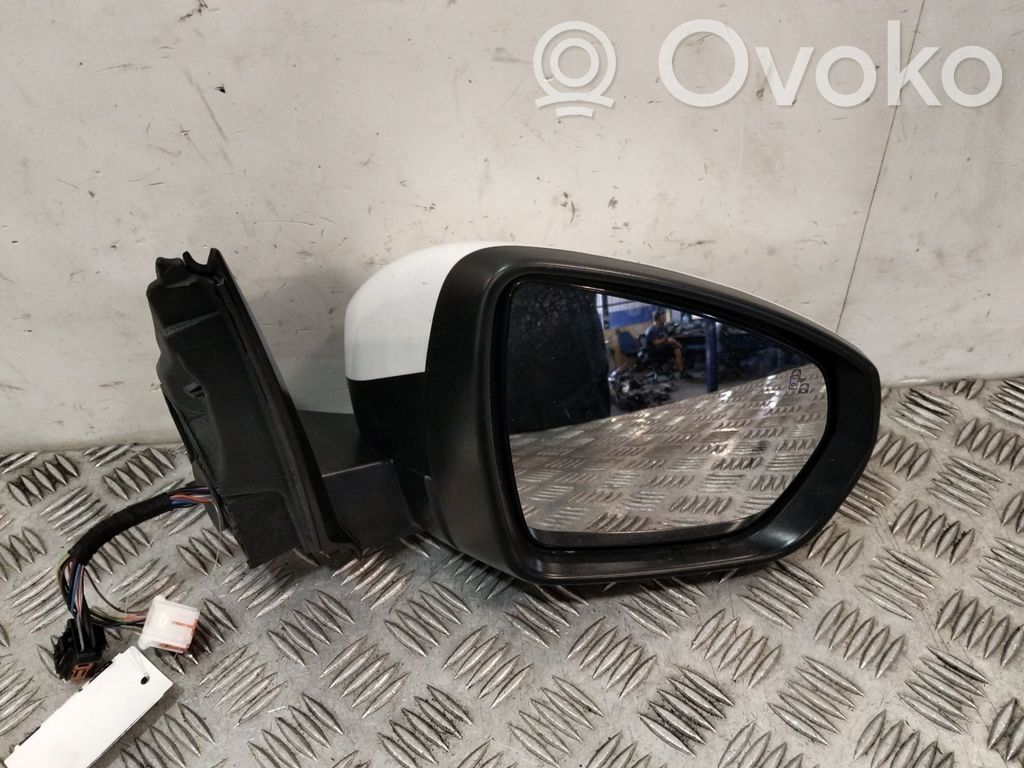 Citroen C5 Aircross Elektryczne lusterko boczne drzwi przednich 