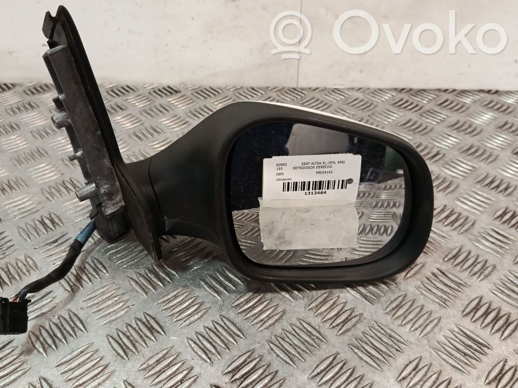 Seat Altea Specchietto retrovisore elettrico portiera anteriore 