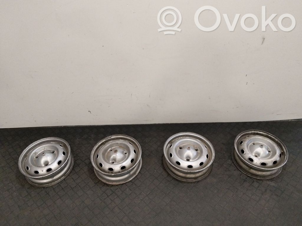 Renault 4 Jante alliage aluminium R24 