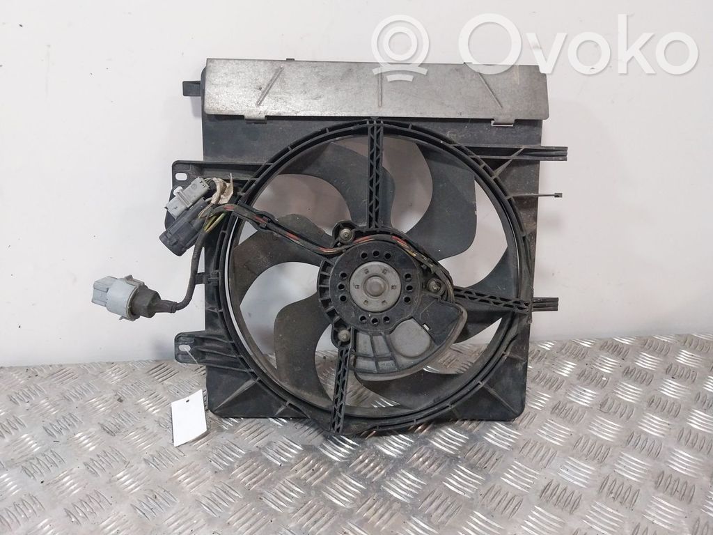 Citroen C3 Ventilateur de refroidissement de radiateur électrique