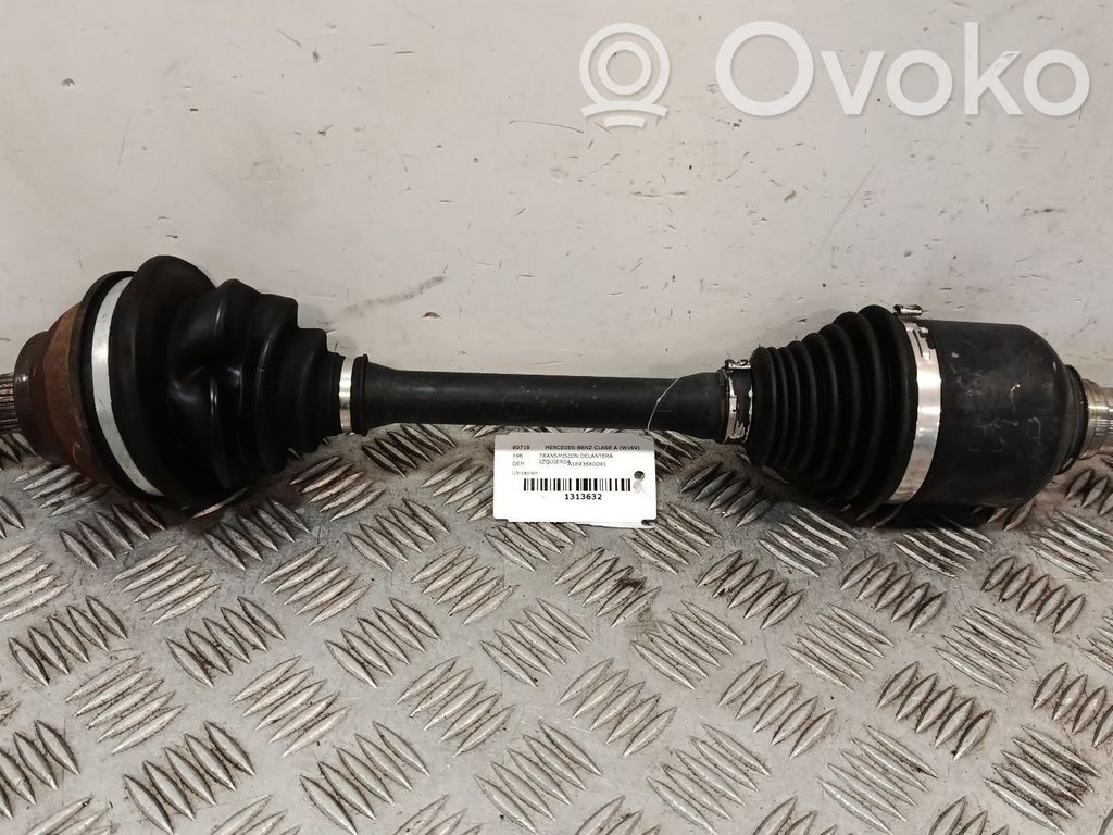 Mercedes-Benz A W169 Semiasse anteriore