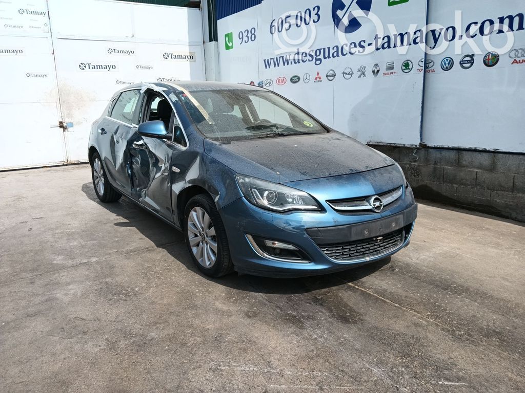 Opel Astra J Caja de cambios manual de 5 velocidades