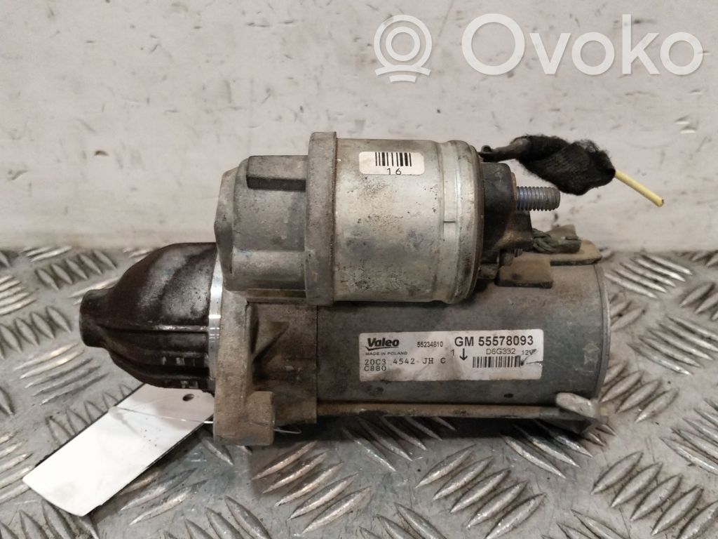 Opel Corsa D Rozrusznik