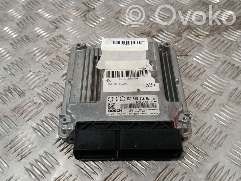 Audi A6 S6 C6 4F Centralina/modulo del motore