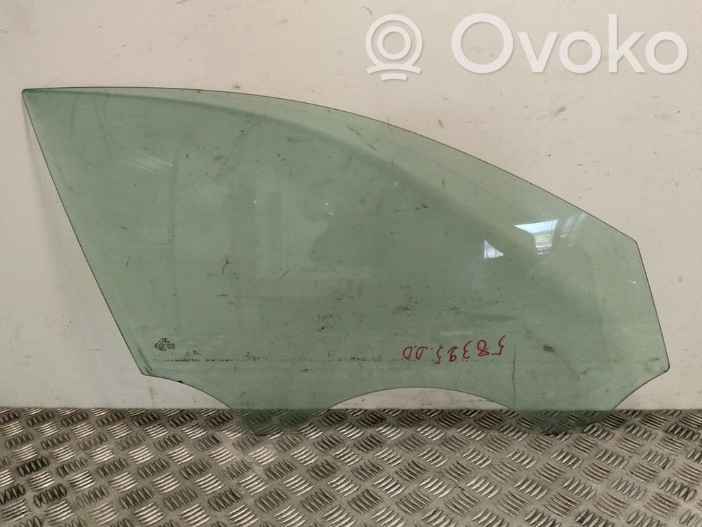 Renault Megane II Szyba drzwi przednich
